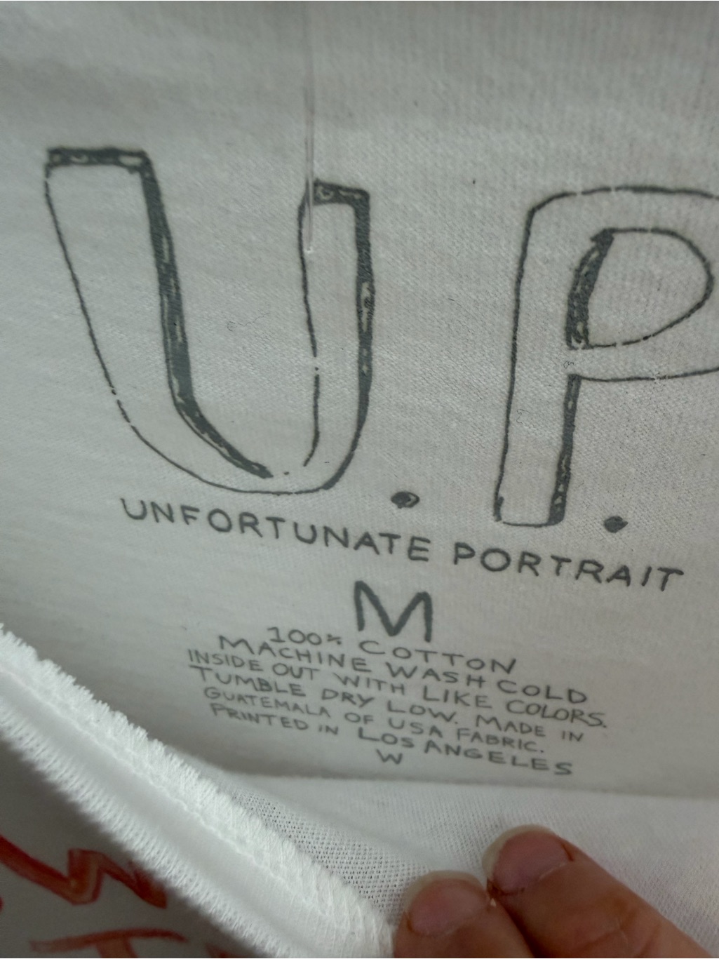 Unfortunate Portrait The Swimming Trunks Graphic T-Shirt — image 4 of 4